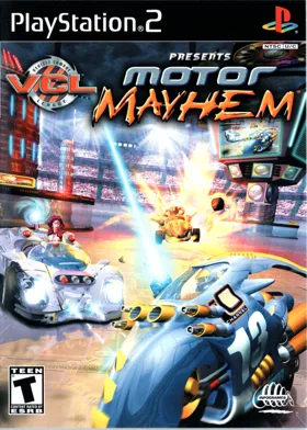 Vehicular Combat League Presents - Motor Mayhem box cover front